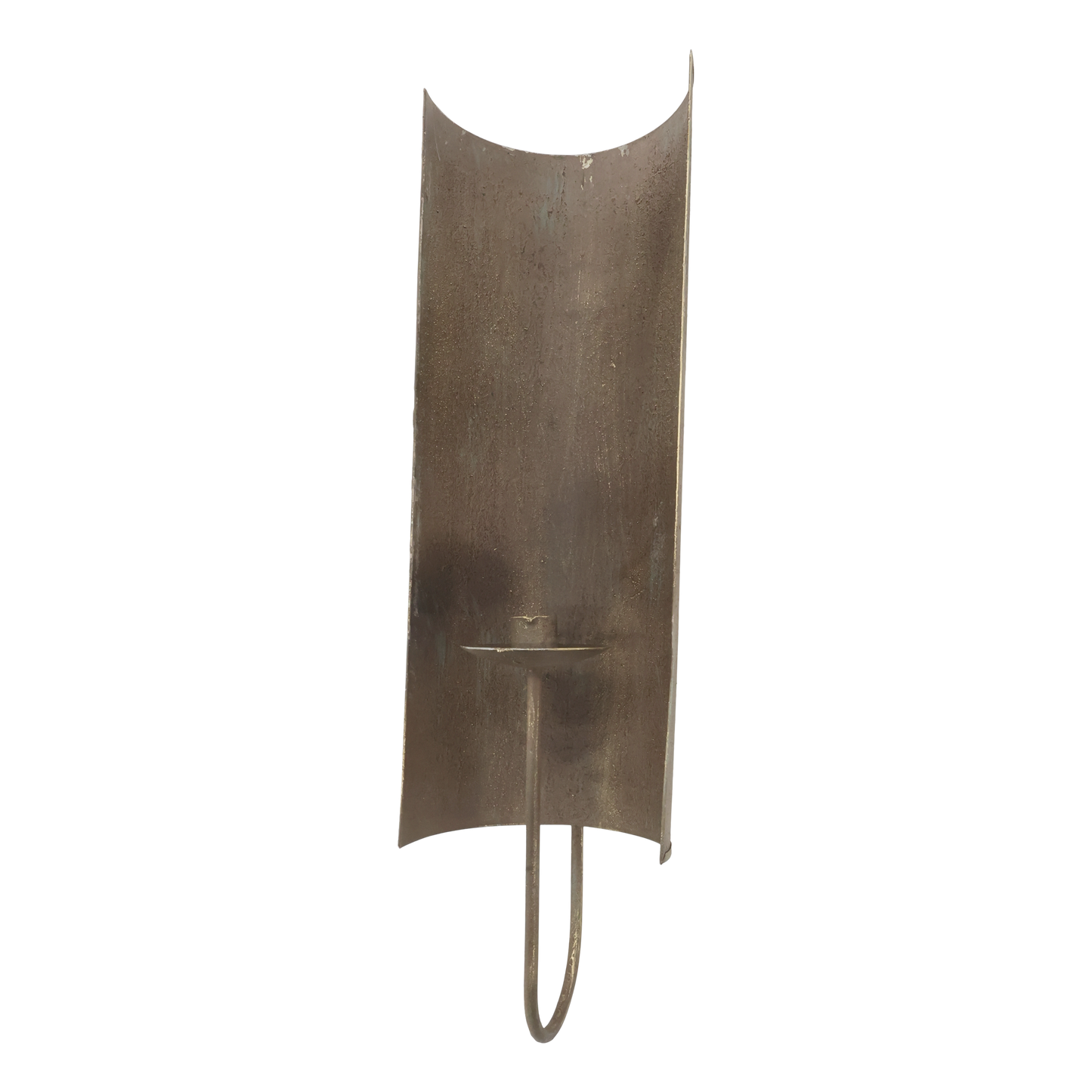 Lysestake Vegg Jern H50/L13,5/B14 cm