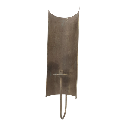 Lysestake Vegg Jern H50/L13,5/B14 cm