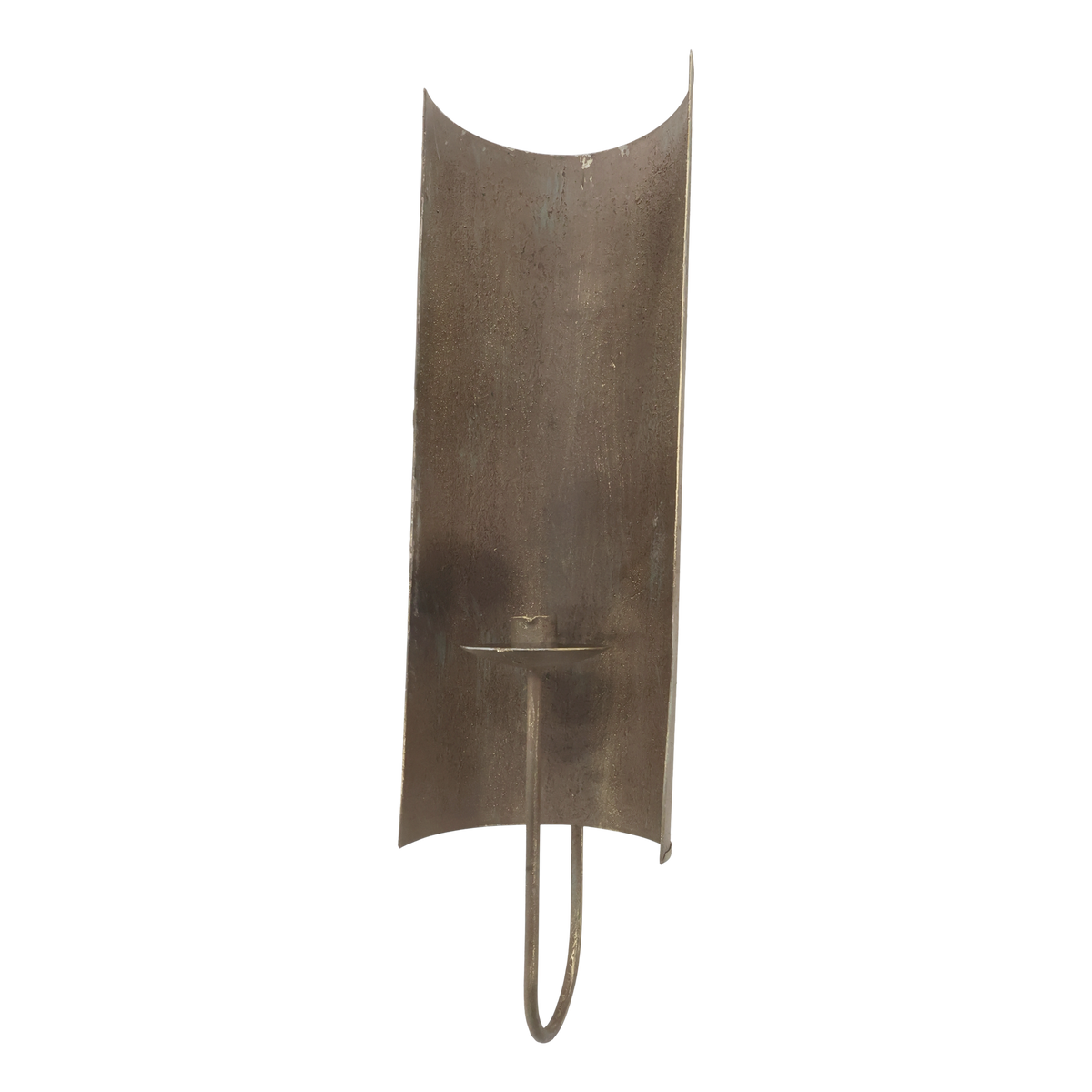Vegglysestake Lysestake Vegg Jern H50/L13,5/B14 cm