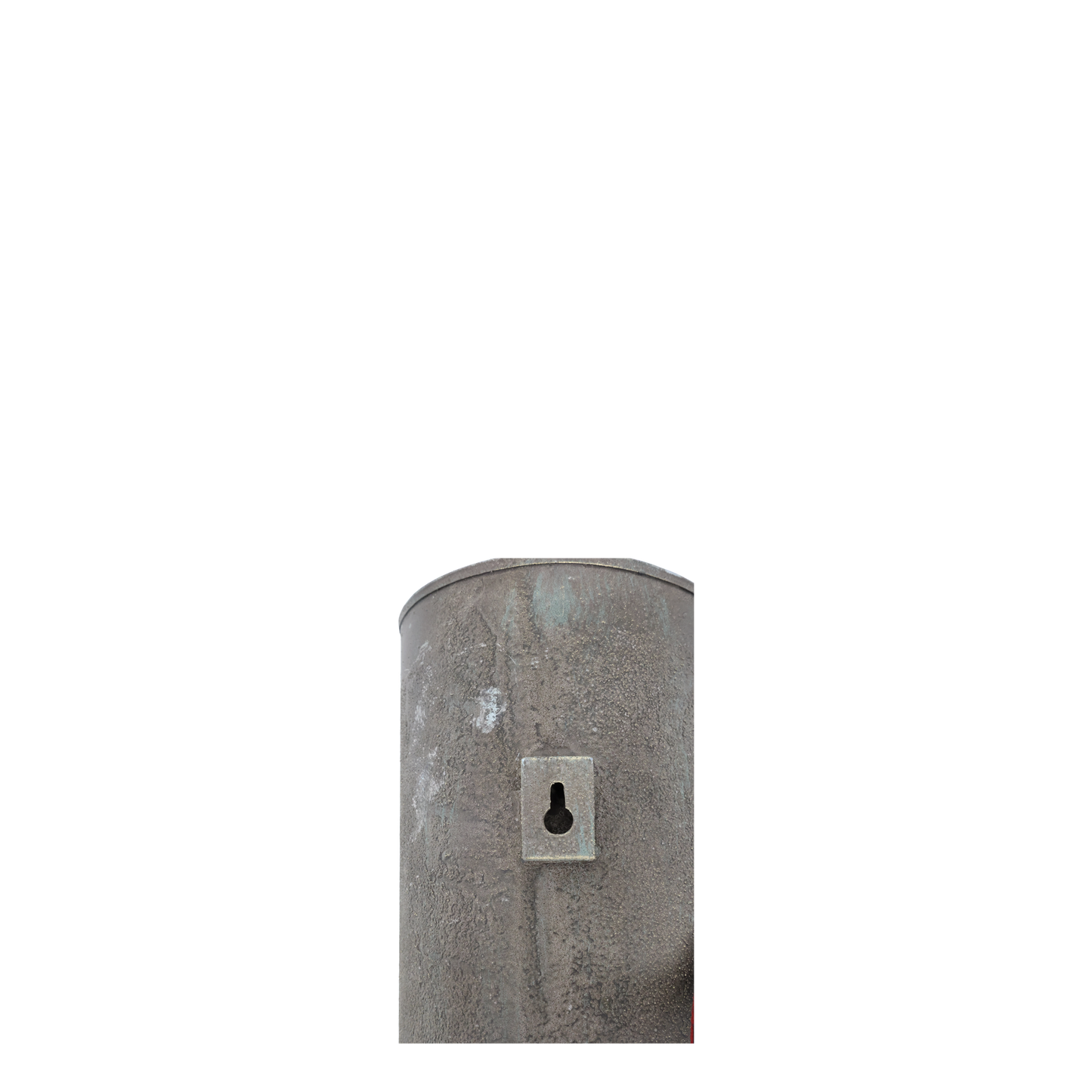 Lysestake Vegg Jern H50/L13,5/B14 cm