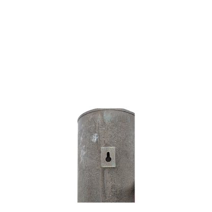 Lysestake Vegg Jern H50/L13,5/B14 cm