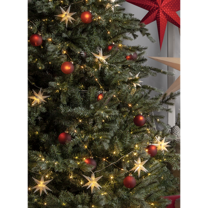 Belysning Jul Lyslenke desember 210 cm