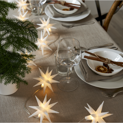 Belysning Jul Lyslenke desember 210 cm