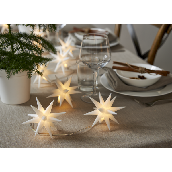 Belysning Jul Lyslenke desember 210 cm