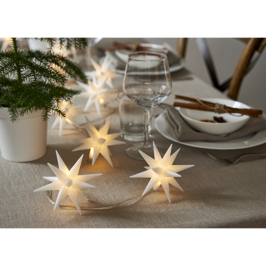Belysning Jul Lyslenke desember 210 cm