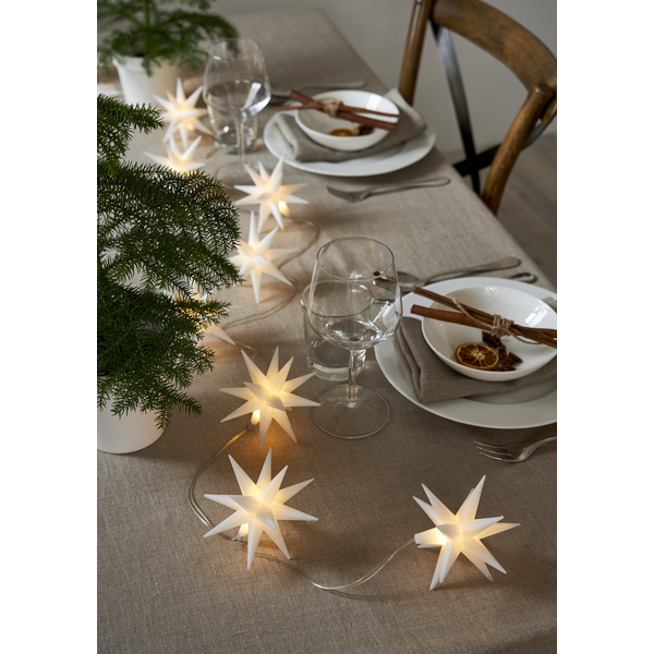 Belysning Jul Lyslenke desember 210 cm