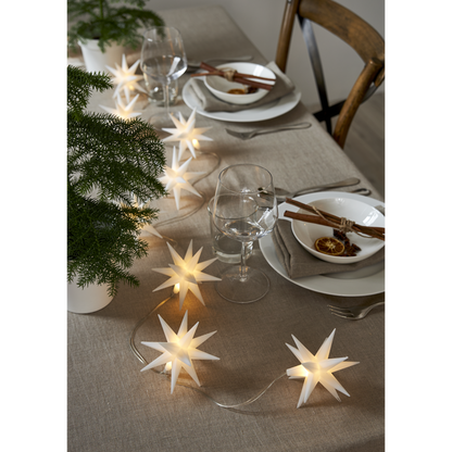 Belysning Jul Lyslenke desember 210 cm