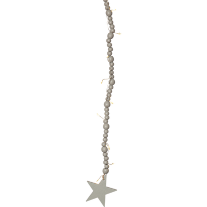Belysning Jul Lyslenke Treperler Beige 150 cm