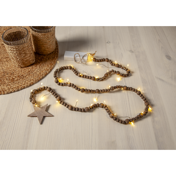 Belysning Jul Lyslenke Treperler Brun 150 cm