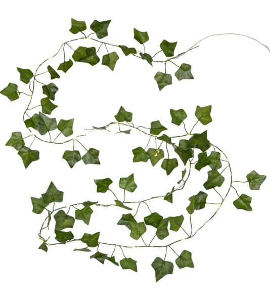 Div. belysning Lyslenke eføy 200 cm 2-pakning