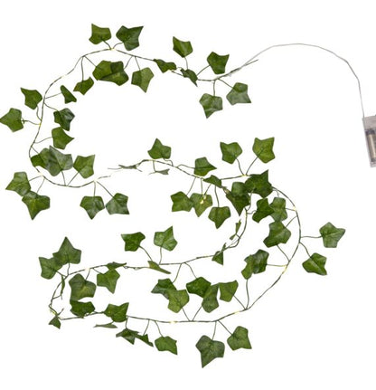 Div. belysning Lyslenke eføy 200 cm 2-pakning