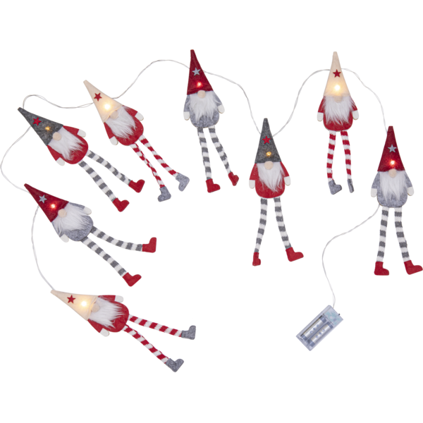 Belysning Jul Lyslenke Nisse 140 cm