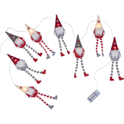 Belysning Jul Lyslenke Nisse 140 cm