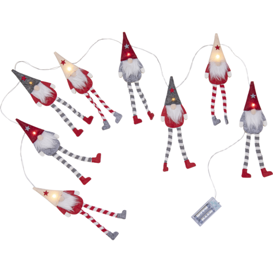 Belysning Jul Lyslenke Nisse 140 cm