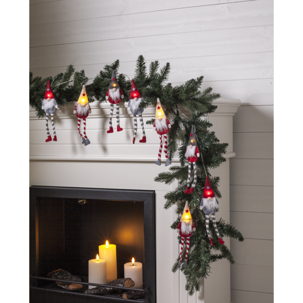 Belysning Jul Lyslenke Nisse 140 cm