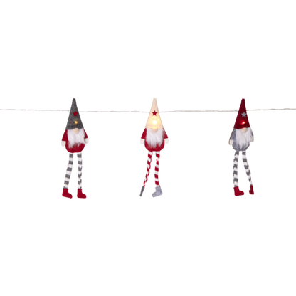 Belysning Jul Lyslenke Nisse 140 cm
