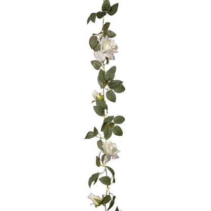 Div. belysning Lyslenke roser og blader 200 cm