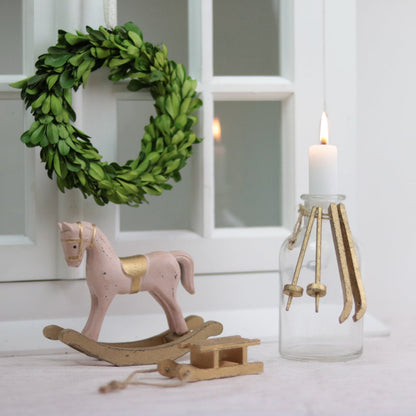 Innendørs Julepynt Trekjelke 12,5 cm