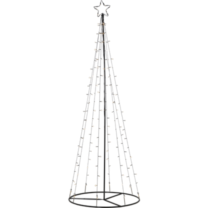 Utendørs julepynt Gran 210 cm