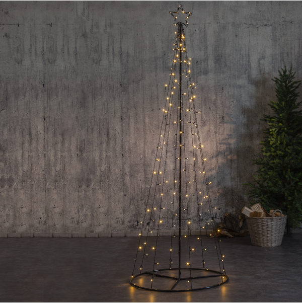 Utendørs julepynt Gran 210 cm