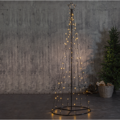 Utendørs julepynt Gran 210 cm