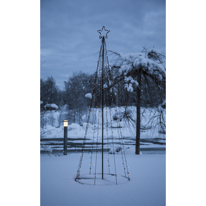 Utendørs julepynt Gran 210 cm