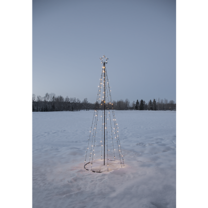 Utendørs julepynt Gran 210 cm