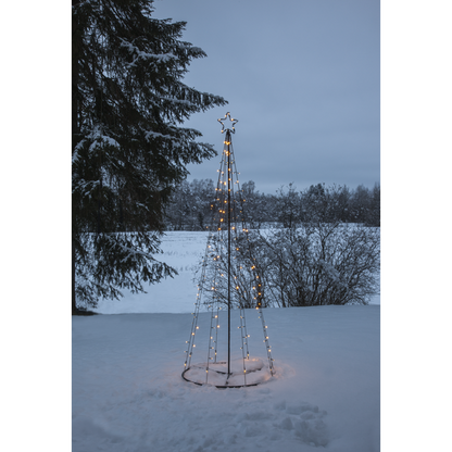 Utendørs julepynt Gran 210 cm