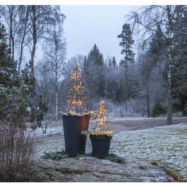 Utendørs julepynt Gran 50 cm