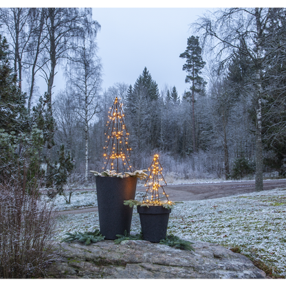 Utendørs julepynt Gran 90 cm