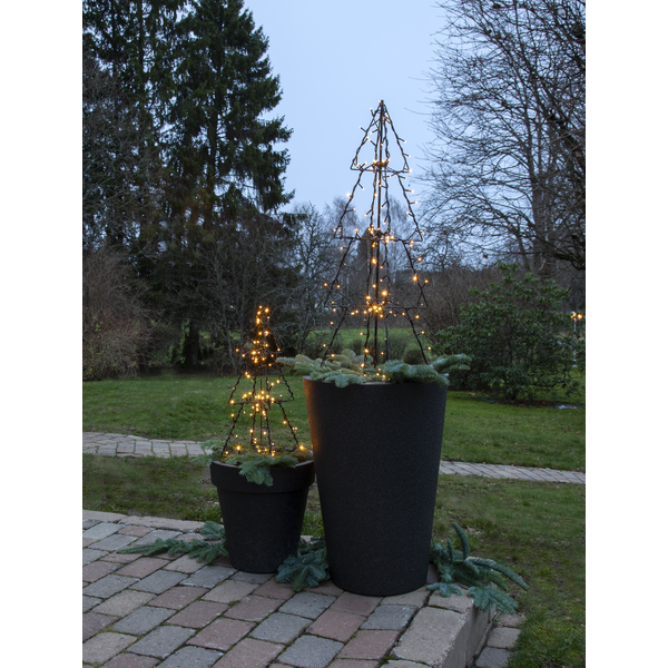 Utendørs julepynt Gran 50 cm