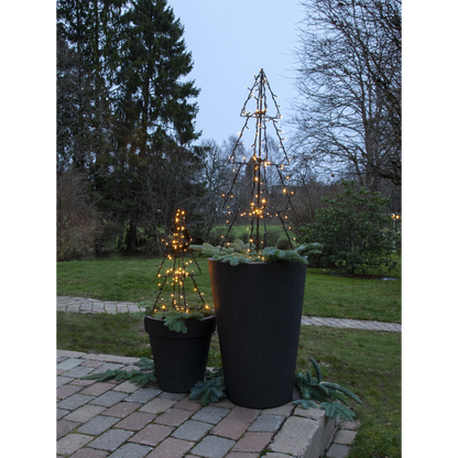 Utendørs julepynt Gran 50 cm