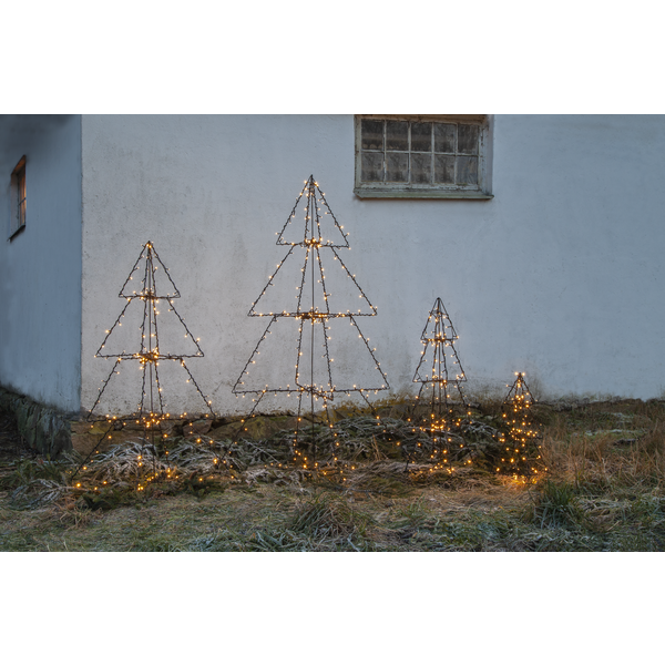 Utendørs julepynt Gran 50 cm