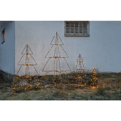 Utendørs julepynt Gran 50 cm