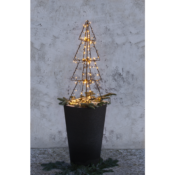 Utendørs julepynt Gran 90 cm