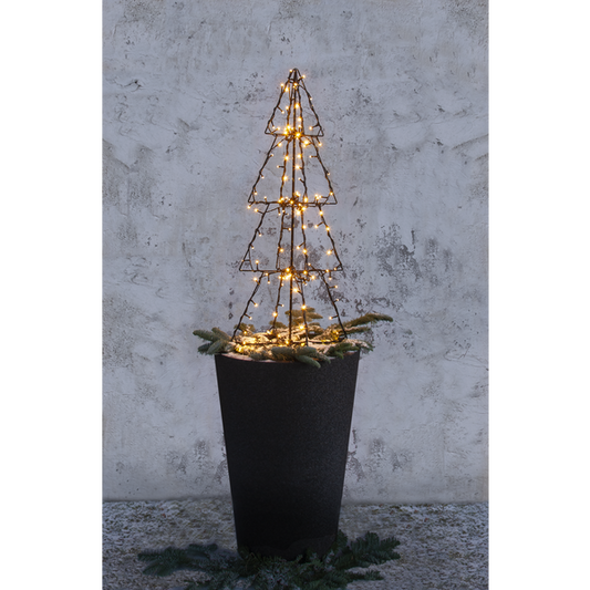 Utendørs julepynt Gran 90 cm