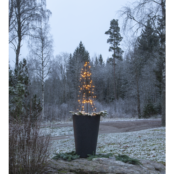 Utendørs julepynt Gran 90 cm