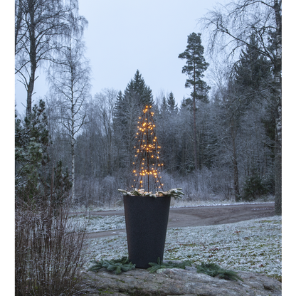 Utendørs julepynt Gran 90 cm