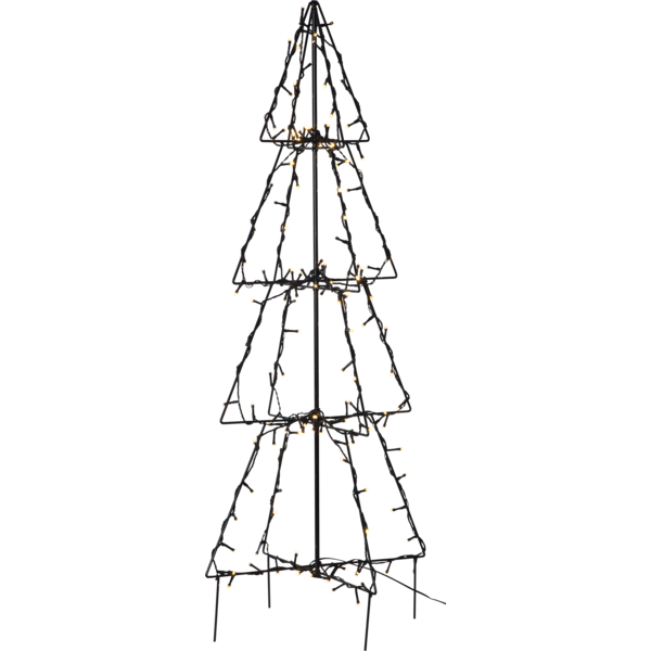 Utendørs julepynt Gran 90 cm