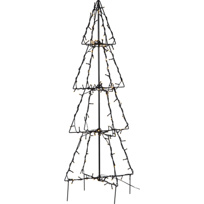 Utendørs julepynt Gran 90 cm