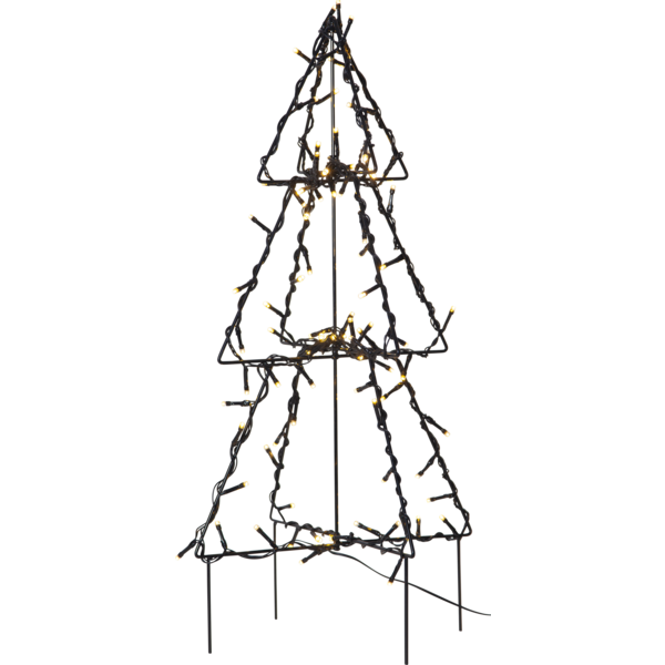 Utendørs julepynt Gran 50 cm