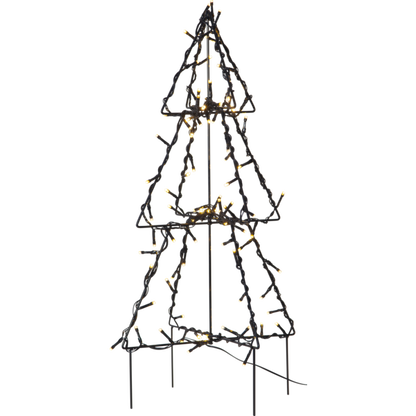 Utendørs julepynt Gran 50 cm