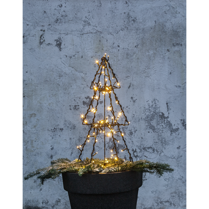 Utendørs julepynt Gran 50 cm