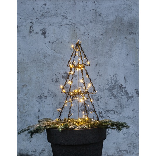 Utendørs julepynt Gran 50 cm