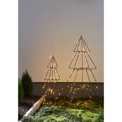 Utendørs julepynt Gran 125 cm