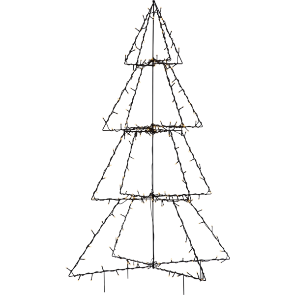 Utendørs julepynt Gran 125 cm