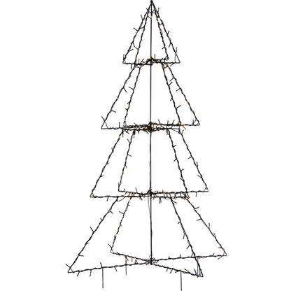 Utendørs julepynt Gran 125 cm