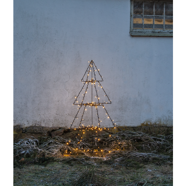 Utendørs julepynt Gran 125 cm