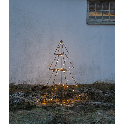 Utendørs julepynt Gran 125 cm