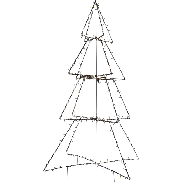 Utendørs julepynt Gran 170 cm